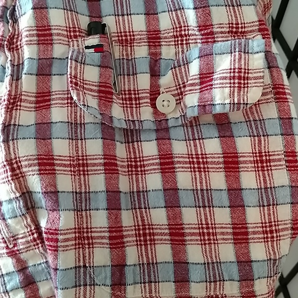 Tommy Hilfiger Other - EuC Tommy Hilfiger Mens Short Sleeve Button Down